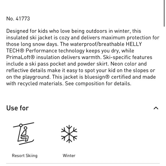 Helly Hansen ski jacket - Picture 5 of 6